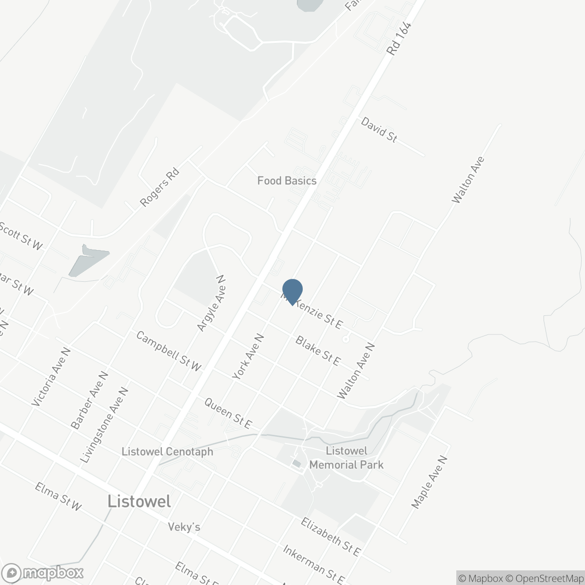205 MCKENZIE Street E, Listowel, Ontario N4W 2W8
